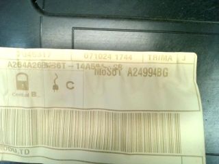 bontott FORD FIESTA V Jobb hátsó Ablakemelő Szerkezet (Mechanikus)