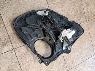 bontott FORD FIESTA V Jobb hátsó Ablakemelő Szerkezet (Mechanikus)