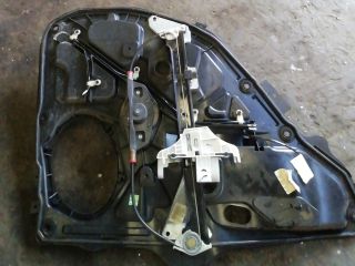 bontott FORD FIESTA V Jobb hátsó Ablakemelő Szerkezet (Mechanikus)
