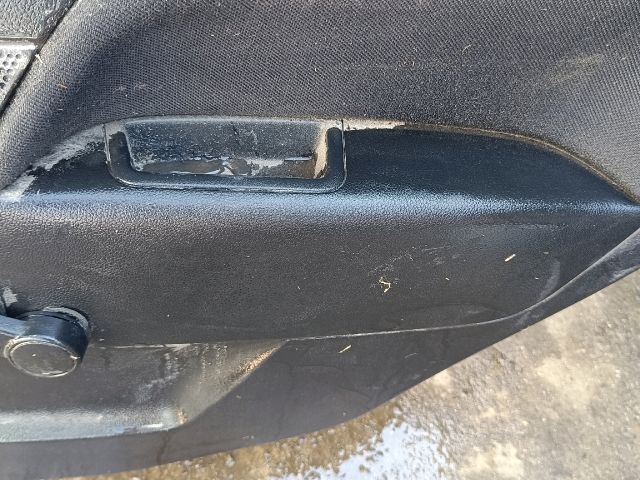 bontott FORD FIESTA V Jobb hátsó Ajtó (Részeivel)