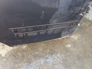 bontott FORD FIESTA V Jobb hátsó Ajtó (Részeivel)