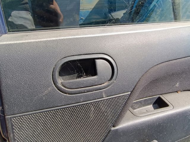 bontott FORD FIESTA V Jobb hátsó Ajtó (Részeivel)