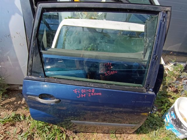 bontott FORD FIESTA V Jobb hátsó Ajtó (Részeivel)