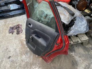 bontott FORD FIESTA V Jobb hátsó Ajtó (Részeivel)