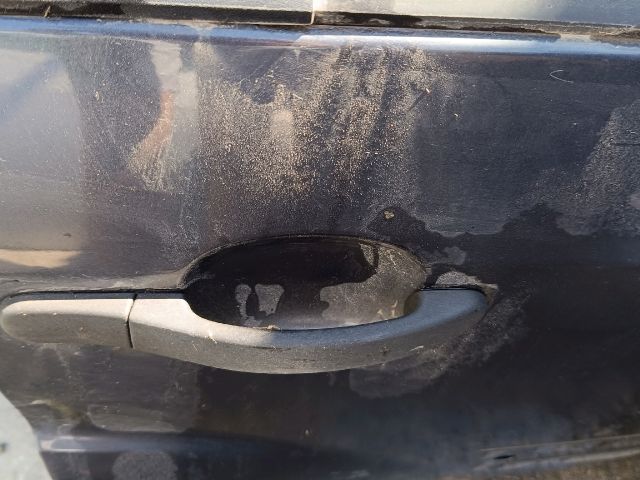 bontott FORD FIESTA V Jobb hátsó Ajtó (Részeivel)