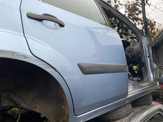 bontott FORD FIESTA V Jobb hátsó Ajtó (Üres lemez)