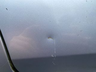 bontott FORD FIESTA V Jobb hátsó Ajtó (Üres lemez)