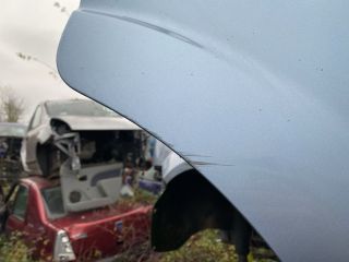 bontott FORD FIESTA V Jobb hátsó Ajtó (Üres lemez)