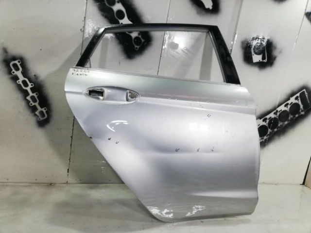 bontott FORD FIESTA V Jobb hátsó Ajtó (Üres lemez)