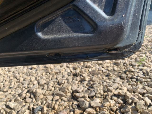 bontott FORD FIESTA V Jobb hátsó Ajtó (Üres lemez)