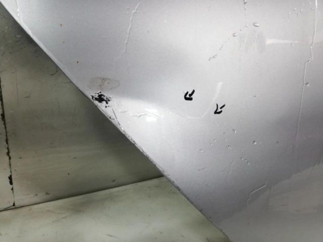 bontott FORD FIESTA V Jobb hátsó Ajtó (Üres lemez)