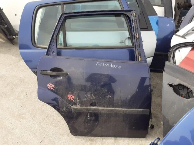 bontott FORD FIESTA V Jobb hátsó Ajtó (Üres lemez)
