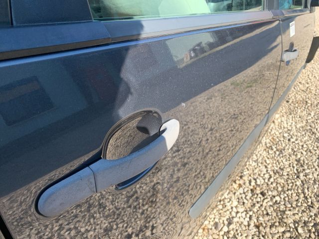 bontott FORD FIESTA V Jobb hátsó Ajtó (Üres lemez)