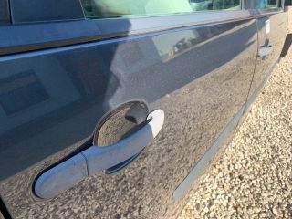 bontott FORD FIESTA V Jobb hátsó Ajtó (Üres lemez)