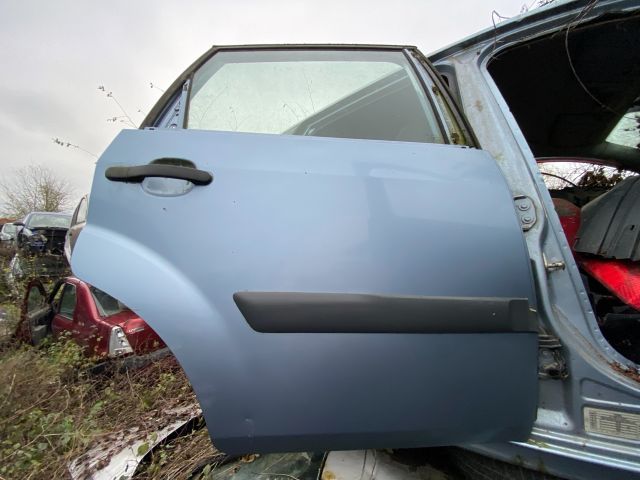 bontott FORD FIESTA V Jobb hátsó Ajtó (Üres lemez)