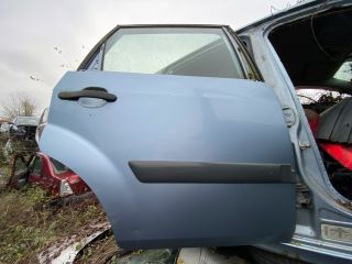 bontott FORD FIESTA V Jobb hátsó Ajtó (Üres lemez)