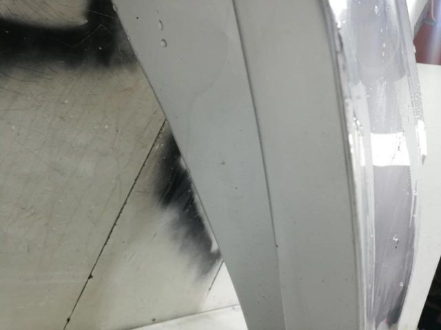 bontott FORD FIESTA V Jobb hátsó Ajtó (Üres lemez)