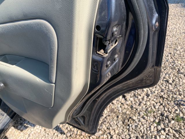 bontott FORD FIESTA V Jobb hátsó Ajtó (Üres lemez)