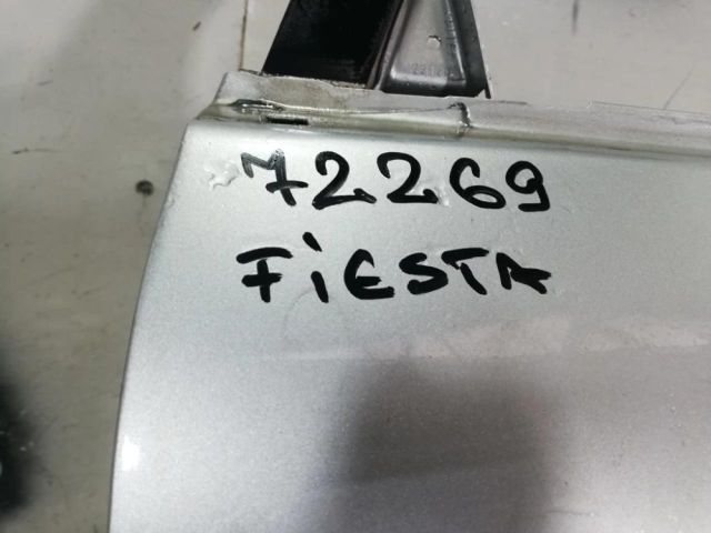bontott FORD FIESTA V Jobb hátsó Ajtó (Üres lemez)