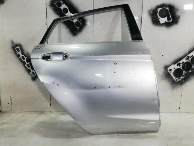 bontott FORD FIESTA V Jobb hátsó Ajtó (Üres lemez)