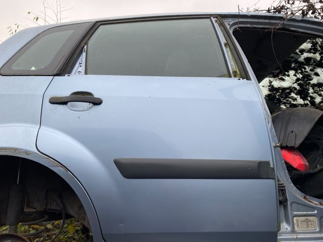bontott FORD FIESTA V Jobb hátsó Ajtó (Üres lemez)