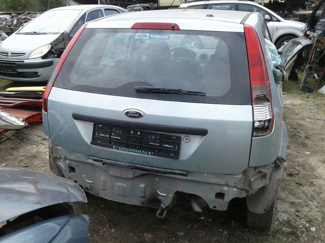 bontott FORD FIESTA V Jobb hátsó Ajtó (Üres lemez)