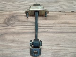 bontott FORD FIESTA V Jobb hátsó Ajtóhatároló