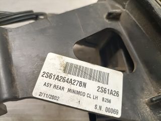 bontott FORD FIESTA V Jobb hátsó Ajtózár