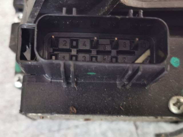 bontott FORD FIESTA V Jobb hátsó Ajtózár