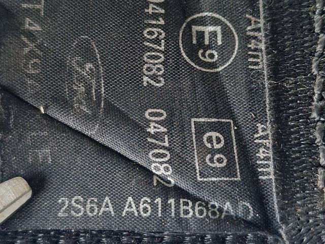 bontott FORD FIESTA V Jobb hátsó Biztonsági Öv