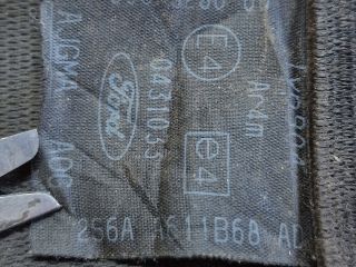 bontott FORD FIESTA V Jobb hátsó Biztonsági Öv