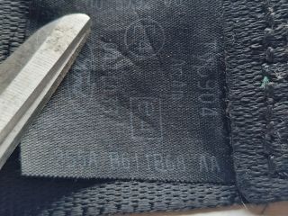 bontott FORD FIESTA V Jobb hátsó Biztonsági Öv