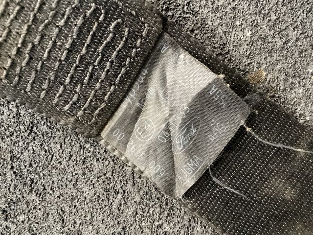 bontott FORD FIESTA V Jobb hátsó Biztonsági Öv