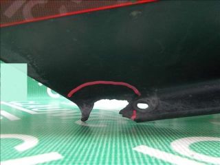 bontott FORD FIESTA V Jobb Hátsó Lámpa