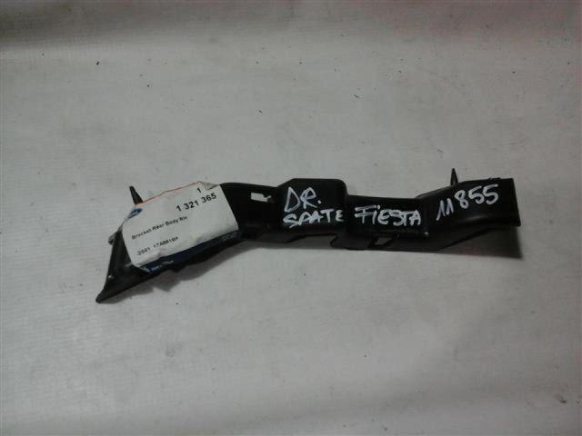 bontott FORD FIESTA V Jobb hátsó Oldal Lökhárító Tartó (Műanyag)