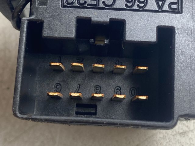 bontott FORD FIESTA V Jobb Kormánykapcsoló Ablaktörlő