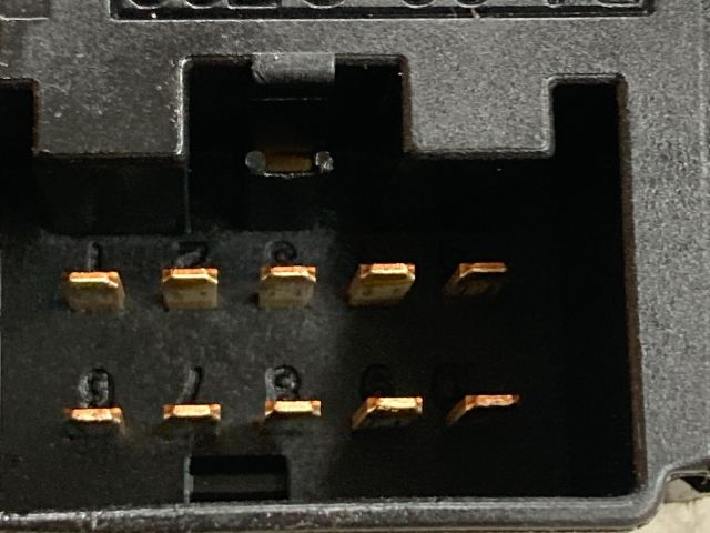 bontott FORD FIESTA V Jobb Kormánykapcsoló Ablaktörlő