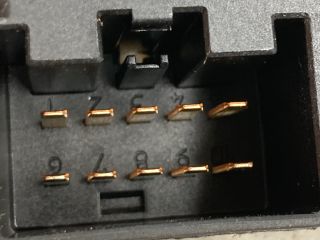 bontott FORD FIESTA V Jobb Kormánykapcsoló Ablaktörlő