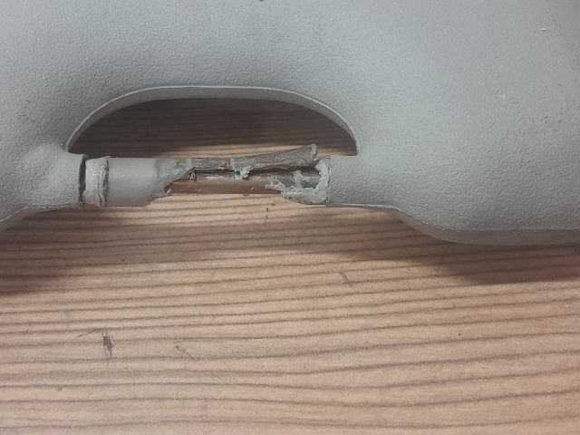 bontott FORD FIESTA V Jobb Napellenző