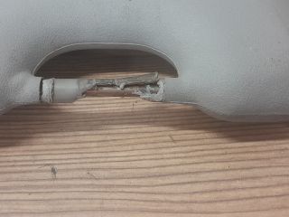 bontott FORD FIESTA V Jobb Napellenző