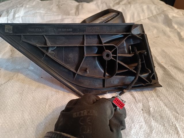 bontott FORD FIESTA V Jobb Visszapillantó Tükör (Elektromos)