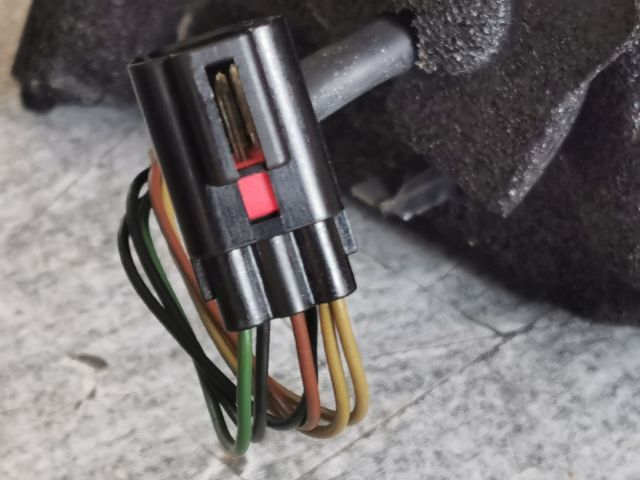 bontott FORD FIESTA V Jobb Visszapillantó Tükör (Elektromos)