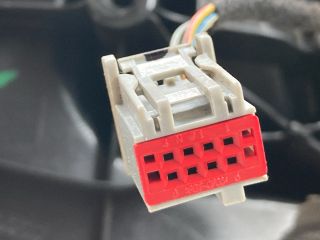 bontott FORD FIESTA V Jobb Visszapillantó Tükör (Elektromos)