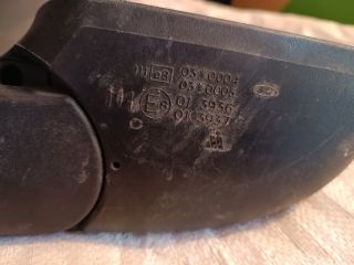 bontott FORD FIESTA V Jobb Visszapillantó Tükör (Elektromos)