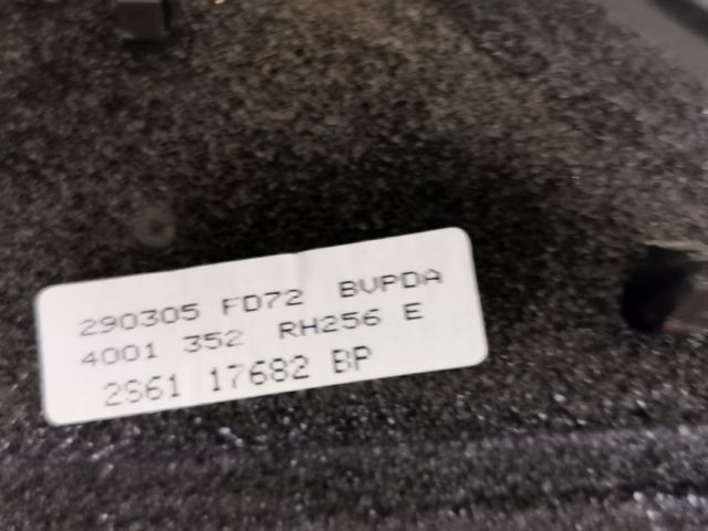 bontott FORD FIESTA V Jobb Visszapillantó Tükör (Elektromos)