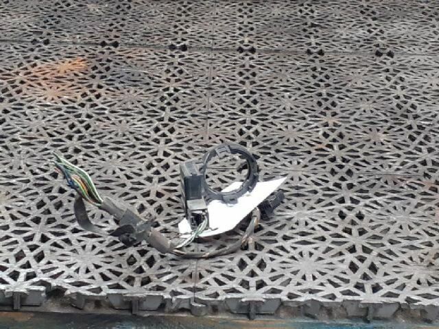 bontott FORD FIESTA V Kártyaolvasó