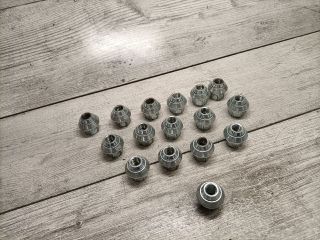 bontott FORD FIESTA V Kerék Csavar Szett