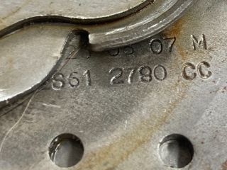 bontott FORD FIESTA V Kézifék Kar