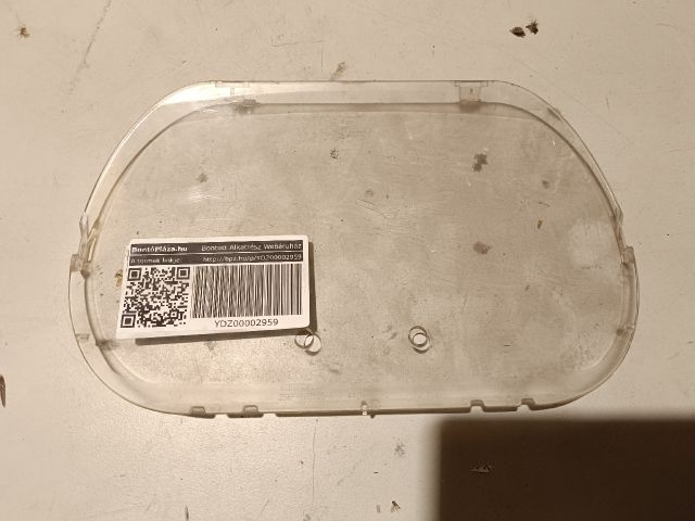 bontott FORD FIESTA V Kilométeróra Keret