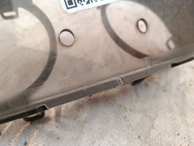 bontott FORD FIESTA V Kilométeróra Keret